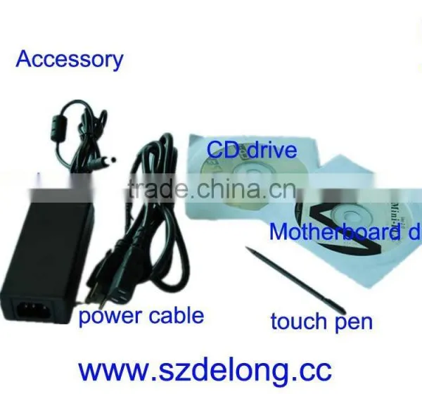 Fanless Quad Core Embedded pc 15 Inch Industrial Touch Panel pc All in One pc photo-3