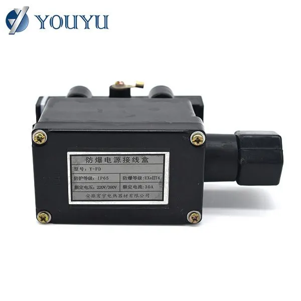 Customizable High Quality IP65 Explosion-proof Power Junction Box photo-2