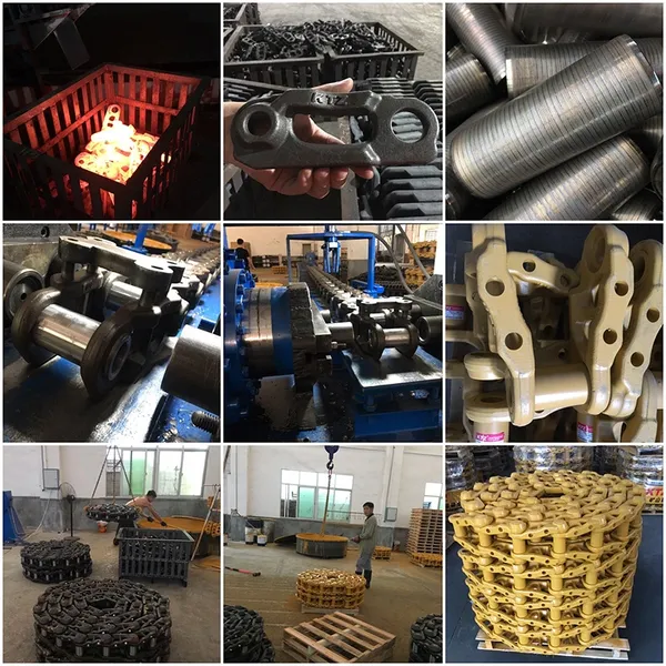 SANY Excavator Track Link 215CL Undercarriage Chain for SY225 SY235 Earthmoving Machine Spare Parts photo-6