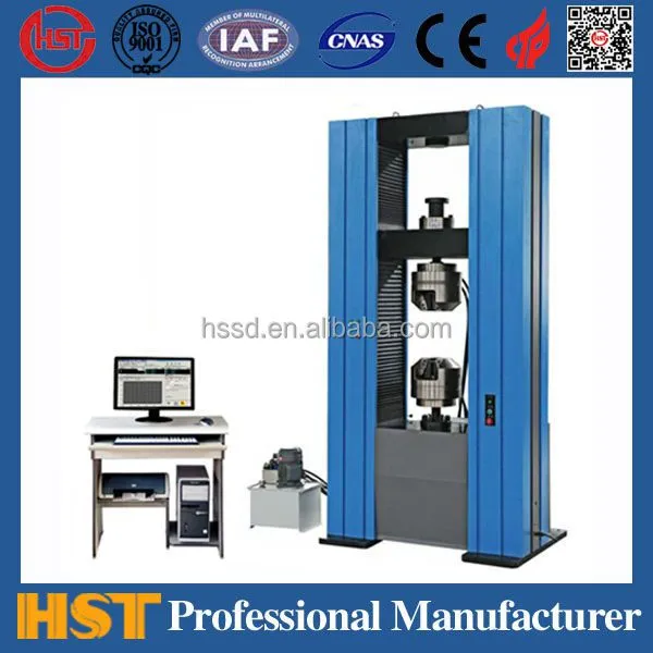 HST Electromechanical Universal Testing Machines 600KN Computer Control Electromechanical Universal Testing Machines WDW-600E photo-4