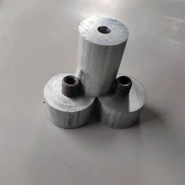 Anti-corrosion Aluminum-zinc-indium-magnesium-titanium Sacrificial Anodes for Steel Pile Wharves photo-5