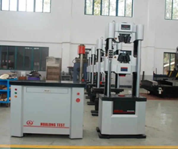 HST Hydraulic Universal Testing Machine 30T 300kN Class 0.5 Computer Control Hydraulic Universal Testing Machine WAW-300E photo-5