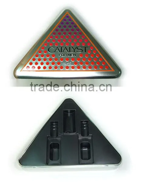 Triangle Gift Tin Box