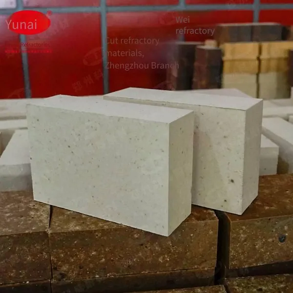 High Alumina Bricks G12.7 High Bulk Density High Alumina Bricks for Blast Furnaces, Direct Shipment Available From Zhengzhou Kewei Refractories photo-4