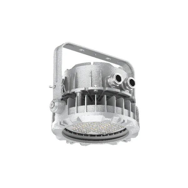 Led High - Efficiency Explosion - Proof Circular Industrial and Mining Lights With Multiple Power Ratings, Installed With Hanging Brackets and Maintenance - Free photo-2