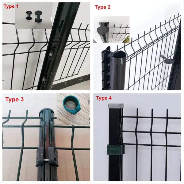 Metal 3D Fence Panels/Galvanized Steel Fencing Panels for Garden/Welded Curved Fencing photo-5