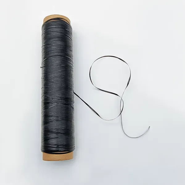 Carbon Fiber Conductive Filament Yarn Conductive Black PP Yarn for Bulk Bags photo-4