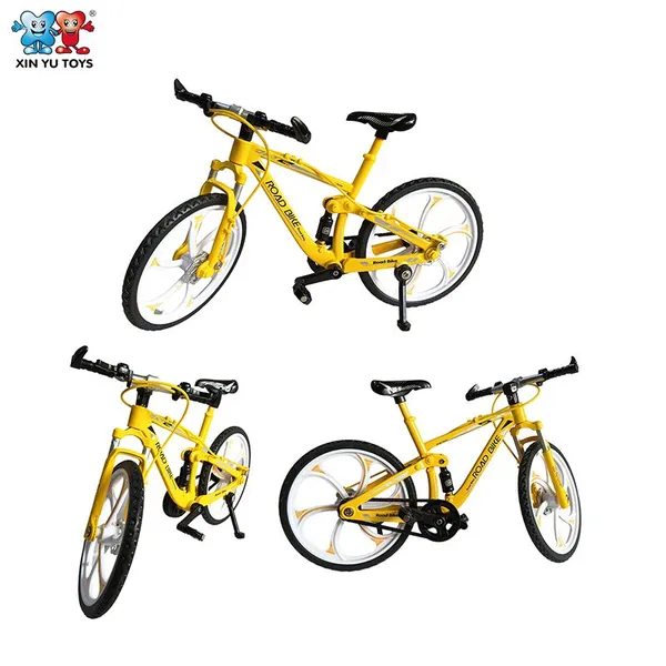 XINYU1:8 Scale Bike Toy Diecast Alloy Stimulated Mountain Bicycle photo-5