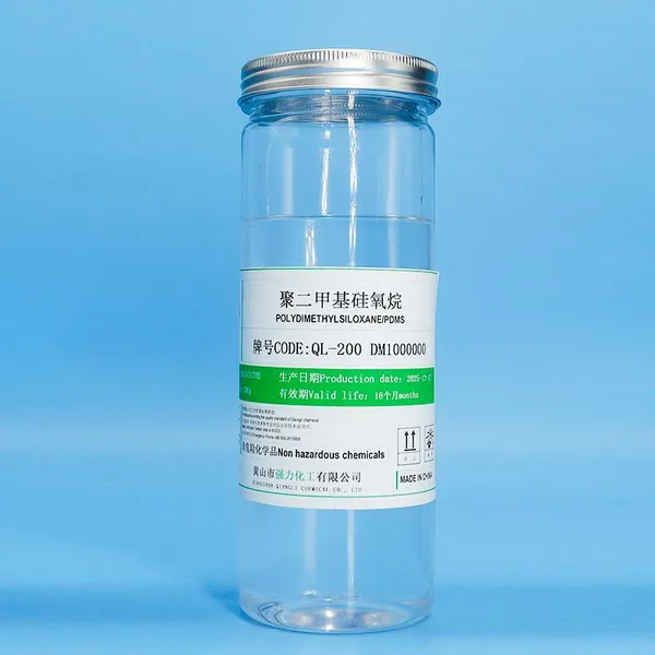 Supply Damping Hinges or Buffers 201 Silicone Oil 1 Million Viscosity High-viscosity, High-purity Dimethyl Silicone Oil Raw Material photo-4