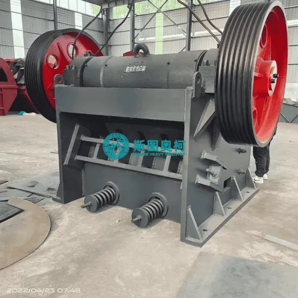 Hot Sell Fine Jaw Crusher Ore Crusher Stone Crusher photo-5
