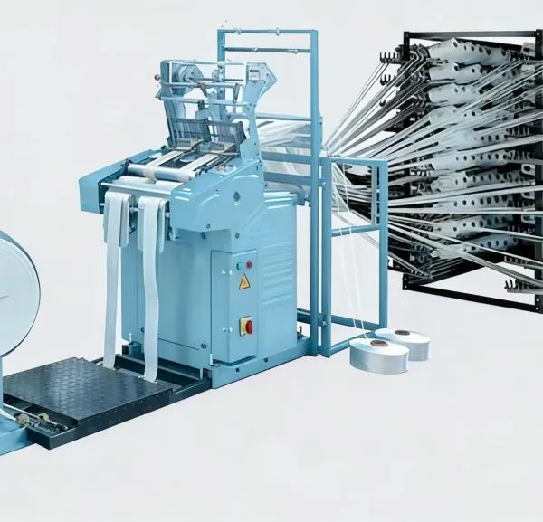 Full Automatic FIBC Jumbo Bag Ribbon Loom High Strength Lifting Strap Webbing Making Machine Manufacturer