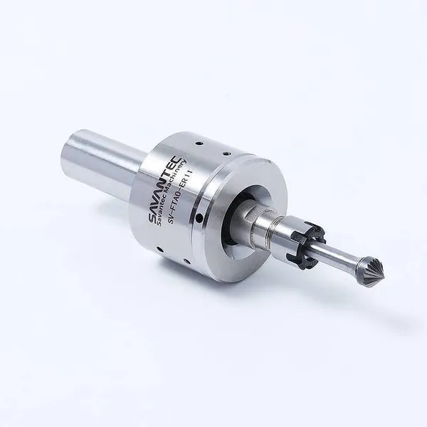 Cnc Radial Floating Deburring Tool Holder, Automatic Reset Contouring Spindle Sv-fta0-er11 photo-3