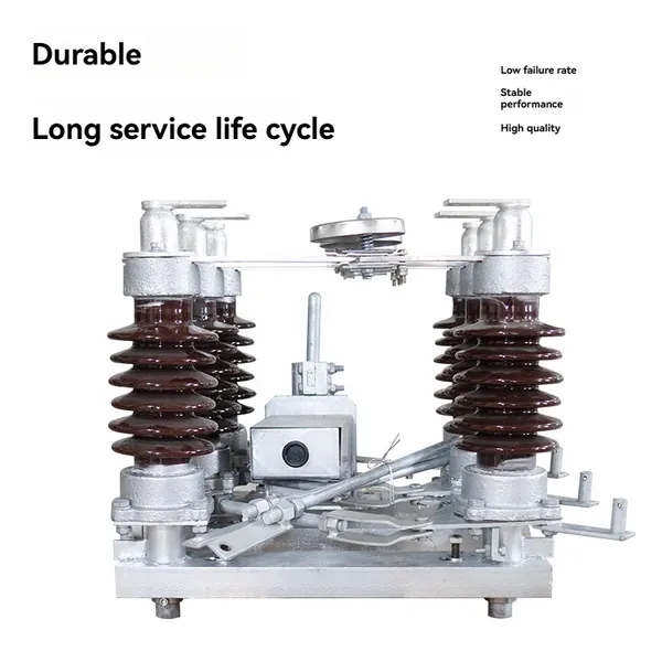 Outdoor Isolation Switch for Power Grids and Substations up to 33KV