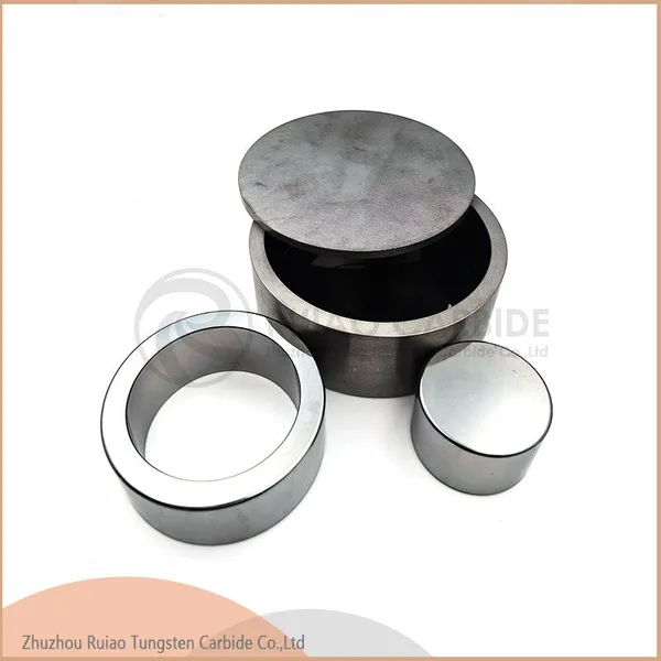 Tungsten Carbide Grinding Jars photo-2