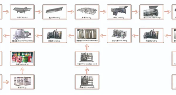 Turkey Project Apple Fruit Wine Vinegar Production Line photo-5