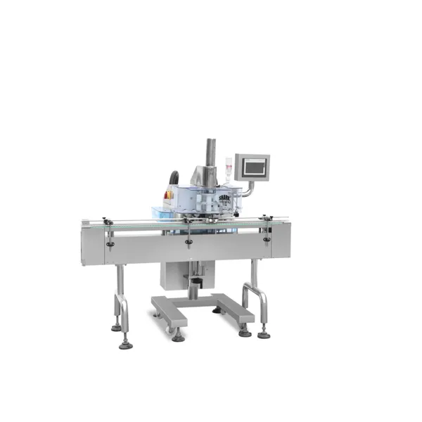 BPM-100 U-Type Cotton Inserting Machine for Pharmaceutical Bottles 50-150mm Height photo-1