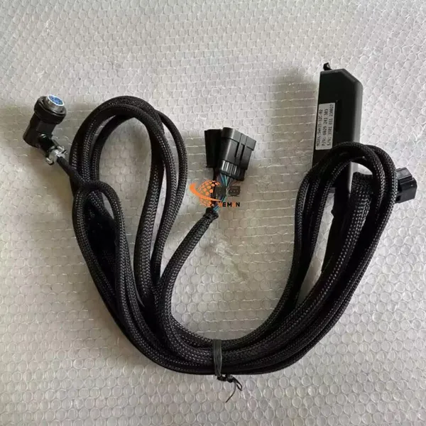 Original SDLG 4110000076390 CABLE SET for wheel loader spare parts.