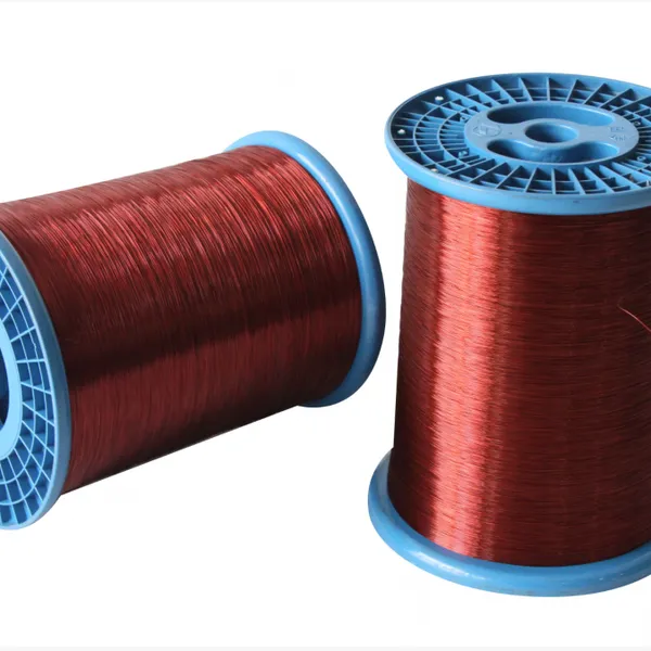Heating Application Enameled Polyimide Aluminum Wire for Sale photo-2