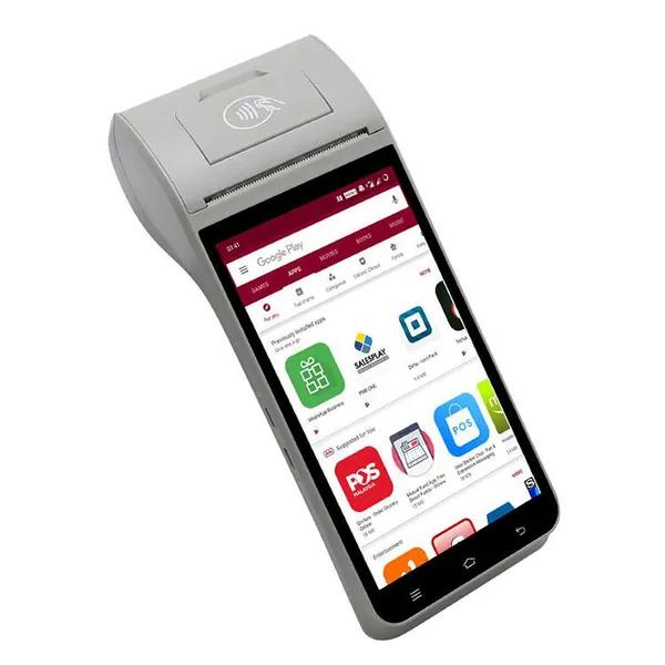 ZONS Z91 Smart Android POS Mobile POS Machine Manufacturer With 5.5