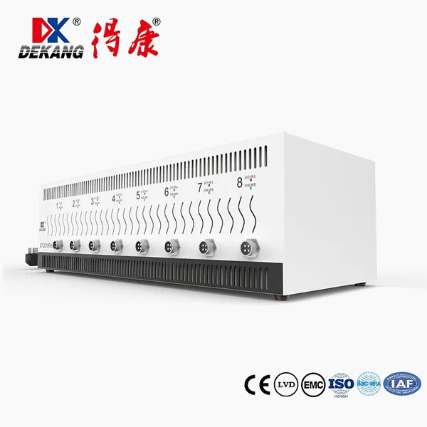 DEKANG DT2010‑8(DSF2010‑8) 8‑Channel Modular Battery Charge‑Discharge Internal Resistance Capacity Grading Balancing Tester photo-5