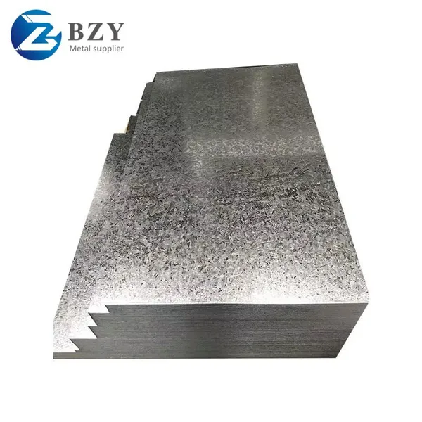 Galvanized Steel Sheets Price 0.5 mm Galvanized Steel Plate photo-5