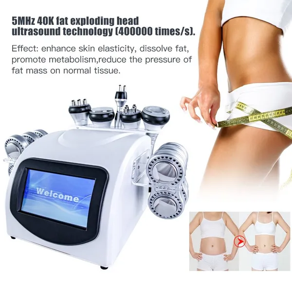 Commercial-Grade 6-in-1 Slimming Device With 40K RF, EMS, and Cavitation Pads photo-4