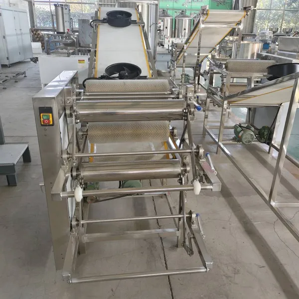 Air-drying Machine for Tofu Skin Production Line, Stainless Steel Conveyor-type Soy Product Equipment With Fast Air-drying Speed photo-3