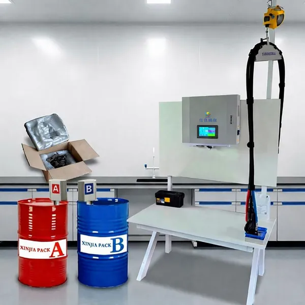 Factory Price Polyurethane Foam Injection Packaging Machine for Use for Insulation, Filling, Packaging photo-2