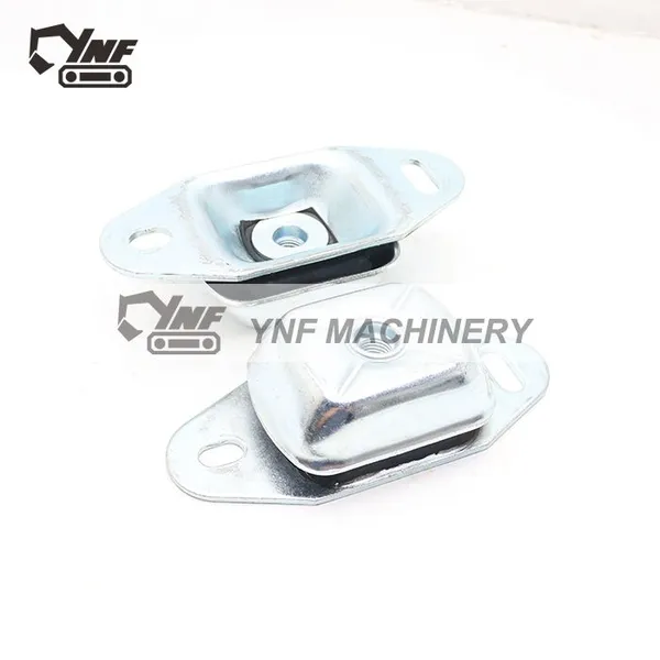 PCD143 Rubber Excavator Rubber Mount YNF17124, Excavator Rubber Parts Replacement photo-2