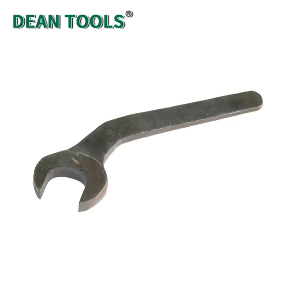 Chrome-Vanadium Steel Bent Handle Single Open Wrench Drop Forged 6-32mm Heat Treated photo-4
