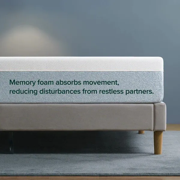 Cooling Green Tea Memory Foam Mattress photo-3