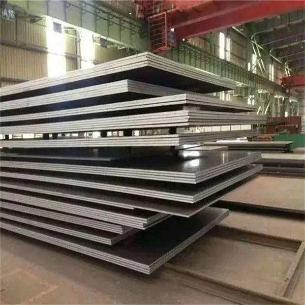 Plate Hot Rolled Carbon Steel S355jr S355j2 Steel Cutting Flat Sheet photo-3