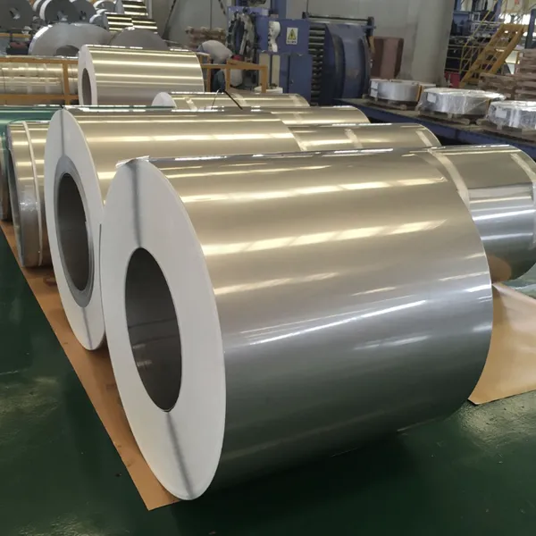 Wholesale Export Stainless Steel Coil 304L 316 201 430 8K Mirror 300 Series Building Decoration 2BA Bending Cutting Processing photo-2