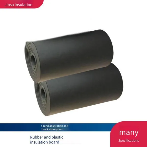 Long Service Life, Rubber and Plastic Sponge Insulation Board, Cold-proof and Frost-resistant, Manufacturer: Jin sa photo-4