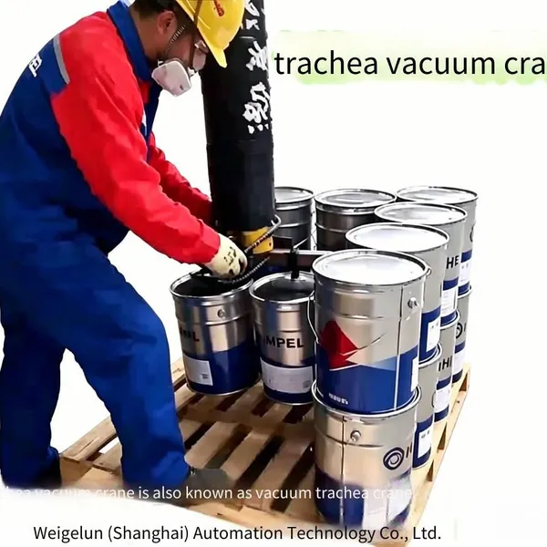 Tracheal Suction Hoist, Vacuum Tracheal Hoist, Vacuum Suction Cup for Handling 30kg Barrels, Palletizing and Loading/unloading, Non-standard Customization photo-3