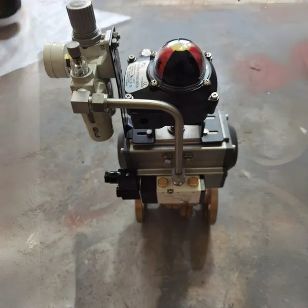 CB/T4480 Marine Bronze Electric Ball Valve for Shipboard Seawater Systems photo-4