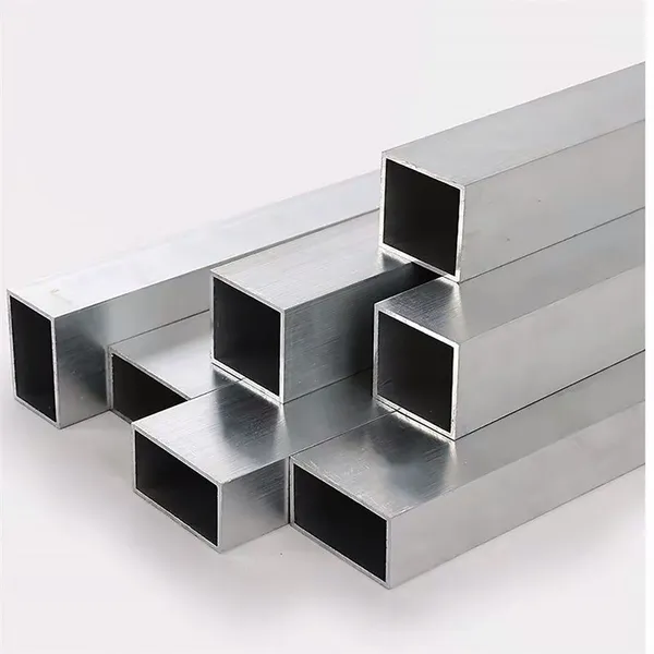 Custom Size Square Rectangular Aluminum Alloy Tube Hollow Aluminium Profile Pipe