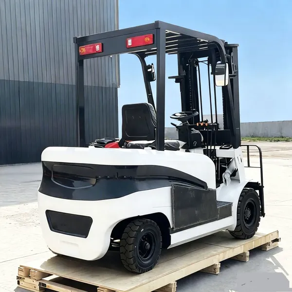 Electric Forklift 1 Ton 1.5 Ton 2 Ton 3 Ton CE MSDS Lithium Battery Four Wheel Drive Forklift Diesel Rough Terrain photo-5