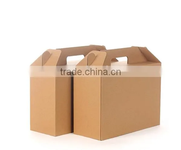 Recycled High Quality Standard Export Shipping Carton Box photo-3