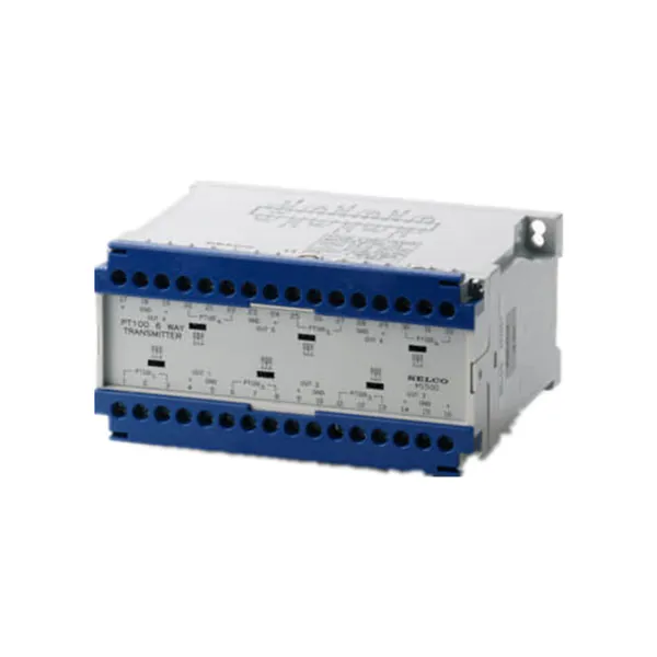 SELCO M1500 PT100 6-канальный преобразователь температуры 6 x 4-20 мА выходы DIN-рейка монтаж 0-160 0-300 0-600 C Морская сертификация