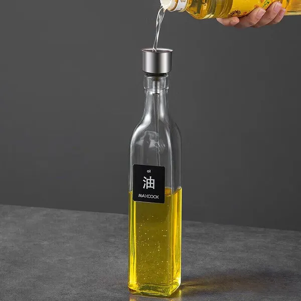 Oil Bottle Supplier