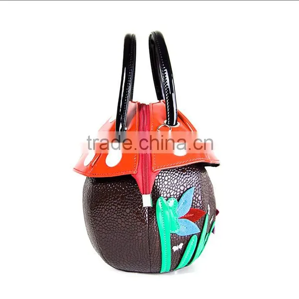 2015 Lady Women Fashion Handbag, Cartoon Bag Tote Handbag photo-3