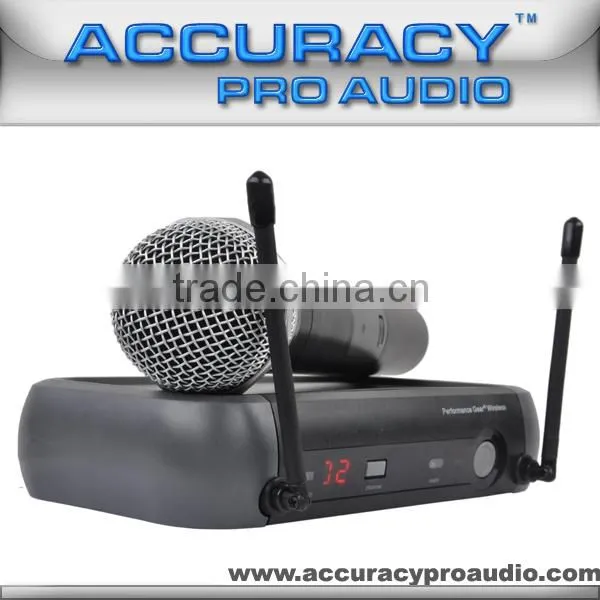 Good Quality High Sensitive Best Microphone For Karaoke UHF-108 photo-4