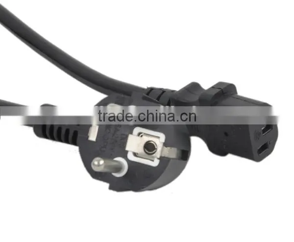 European Standard Plug Electronic Power Pro Power Cable With 5 Meters EC004-5M/1.5 photo-2