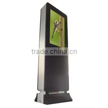 Outdoor Stand Alone Products Lcd Stand 55 Usb Flash Driver Usb Media Floor Stand Greeting Card Displays photo-3