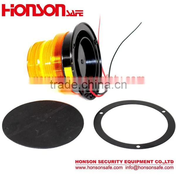 12-24V High Tower Power Led Strobe Beacon ,magnetic Mount Warning Light With CE Certification HTL-214 photo-4