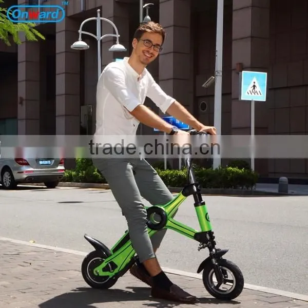 Onward Eco-friendly Cheap Chariot Electric Scooter 350 Watt Green Power photo-5