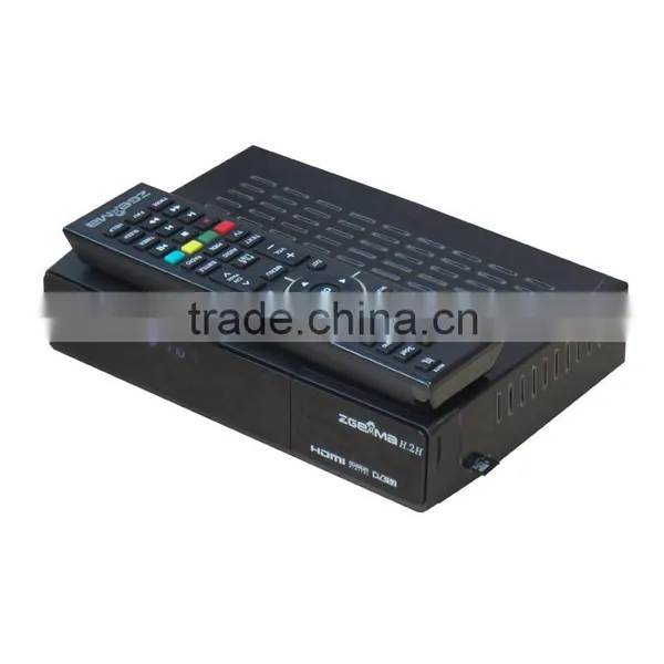 Strong Signal Dual Core ZGEMMA Start H.2H DVB-S2 +Hybrid DVB-T2/C Satellite Decoder With BCM7362 Enigma2 Linux OS Zgemma H2h photo-4