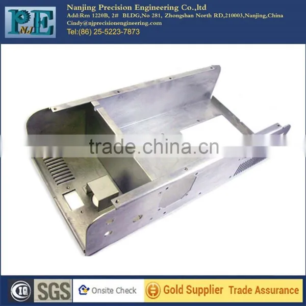 ISO 9001 Certified OEM Precision Sheet Metal Fabrication Empty Chassis photo-5