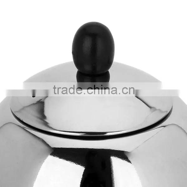 Stainless Steel Coffee or Tea Pot With Filter photo-5